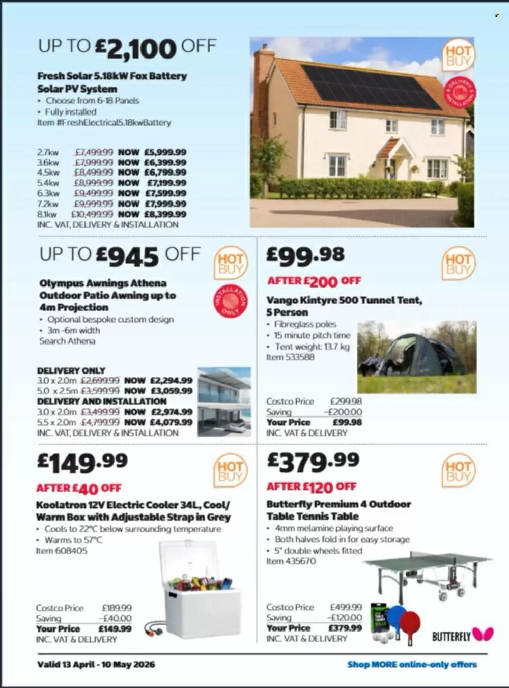 Costco offers valid from 13/04/2026 - Page 30.
