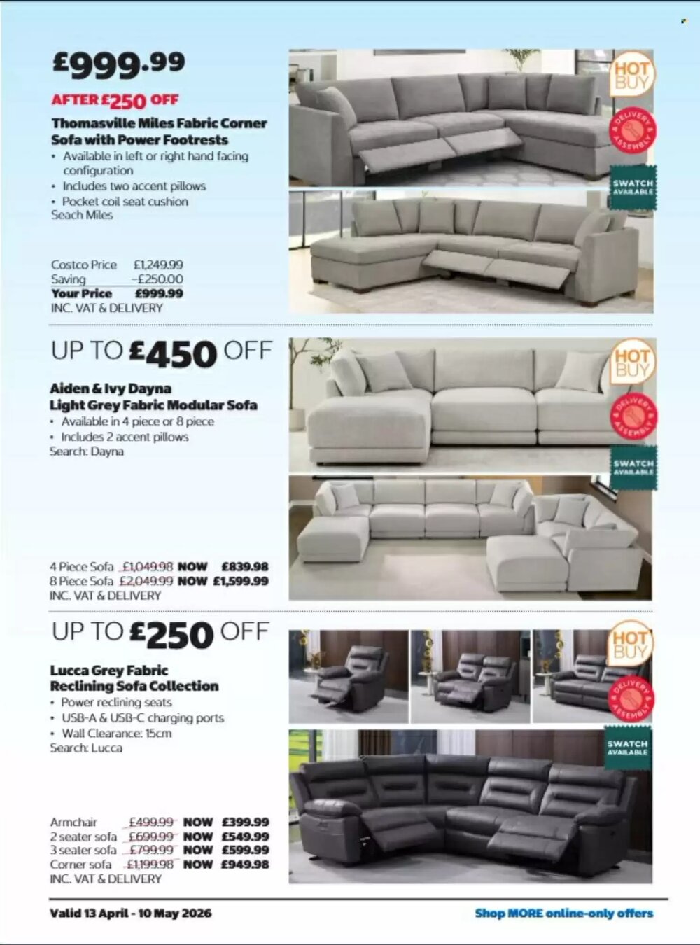 Costco offers valid from 13/04/2026 - Page 33.