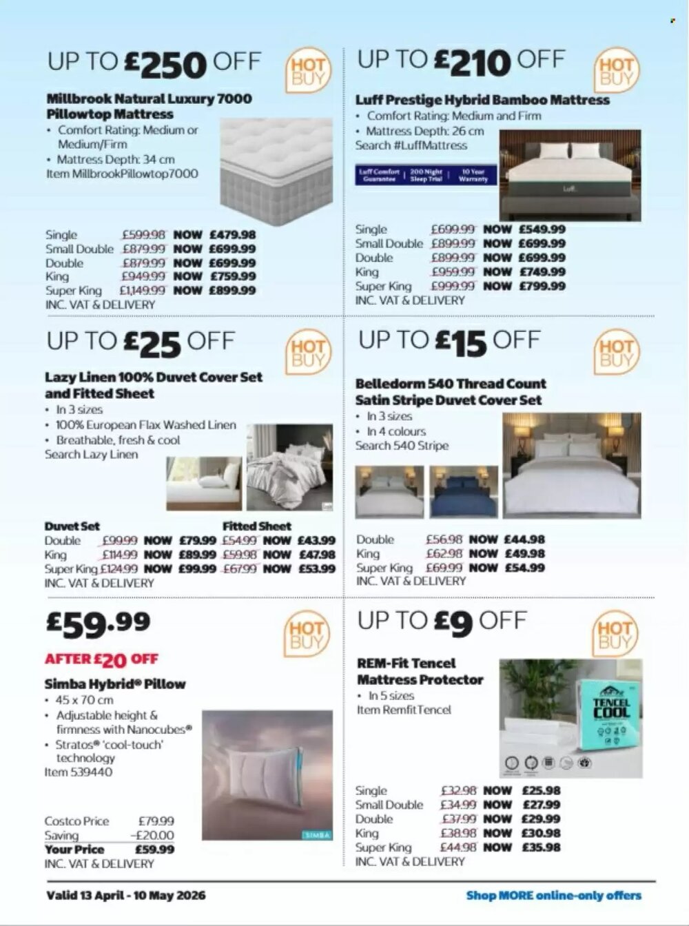 Costco offers valid from 13/04/2026 - Page 34.