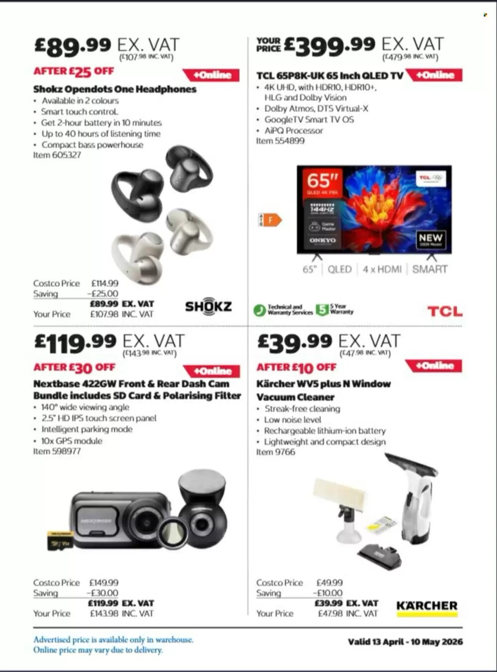 Costco offers valid from 13/04/2026 - Page 5.