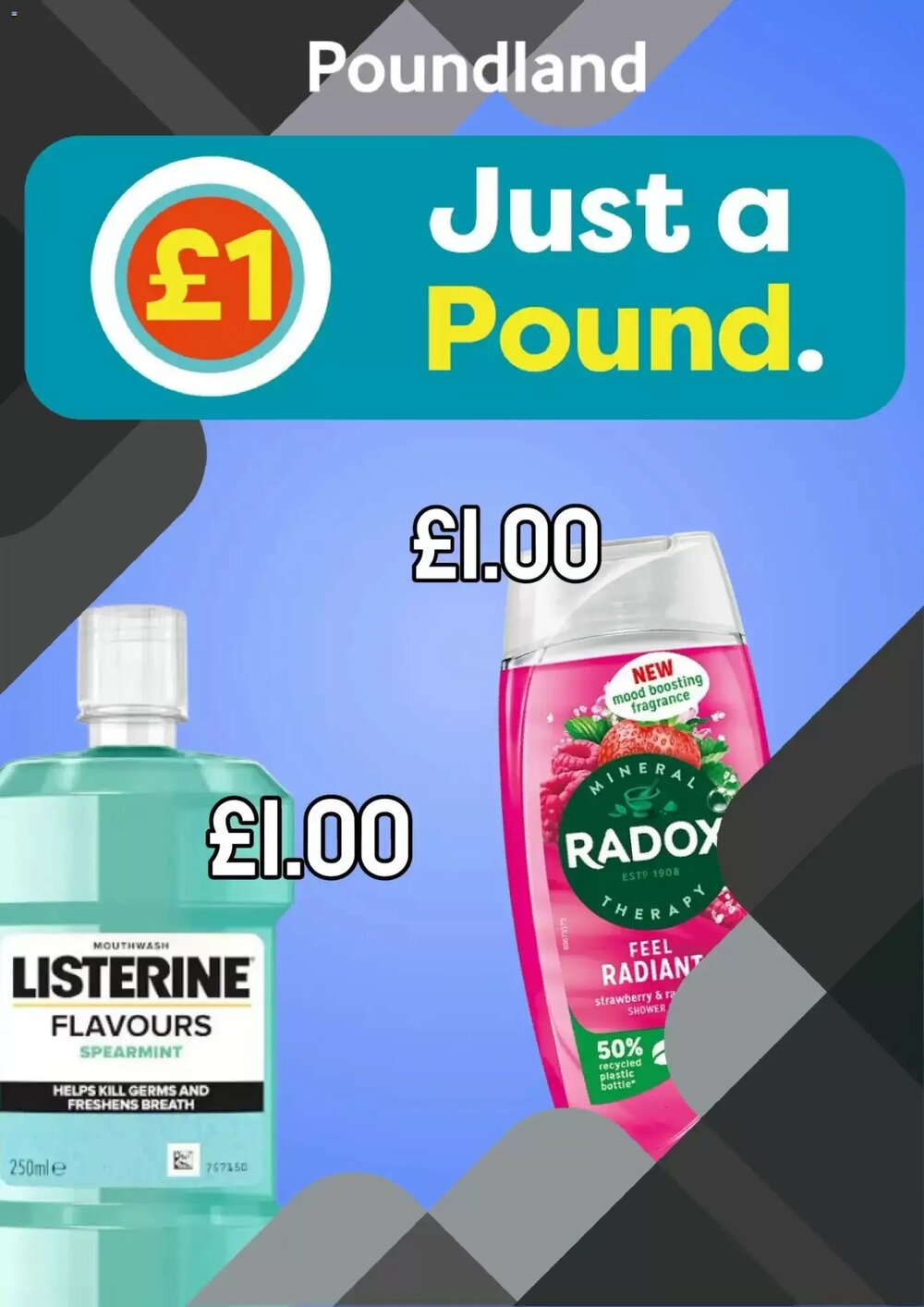 Poundland offers valid from 14/04/2026 - Page 1.