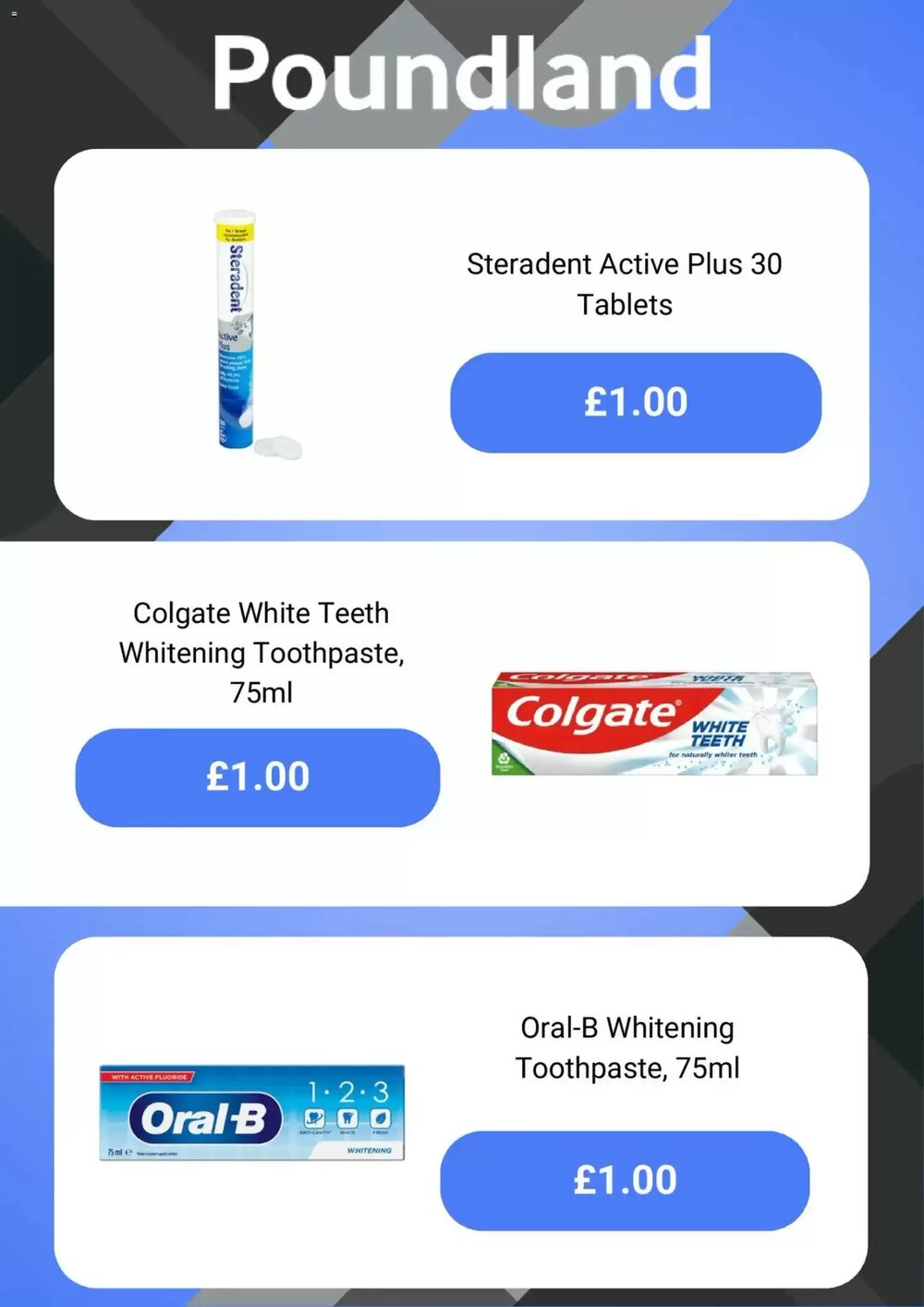 Poundland offers valid from 14/04/2026 - Page 2.