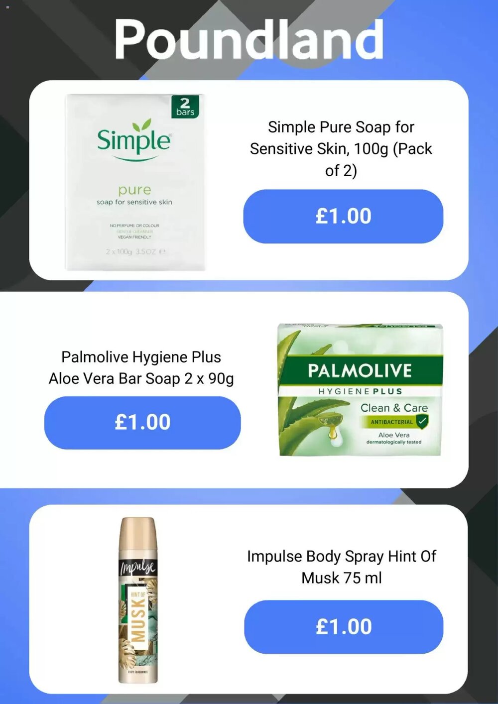 Poundland offers valid from 14/04/2026 - Page 3.