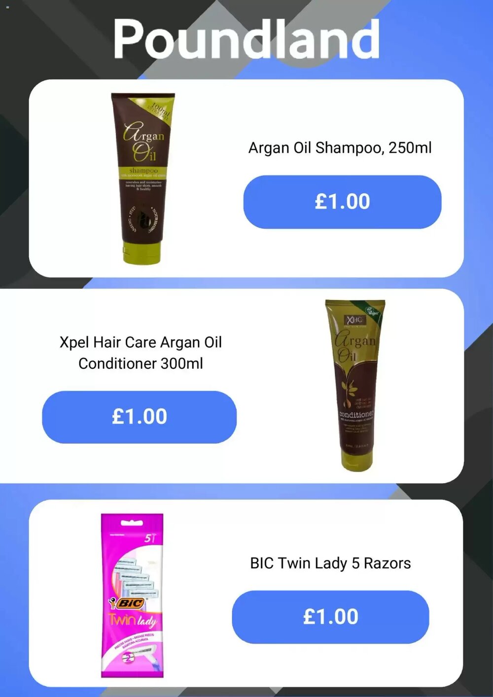 Poundland offers valid from 14/04/2026 - Page 4.