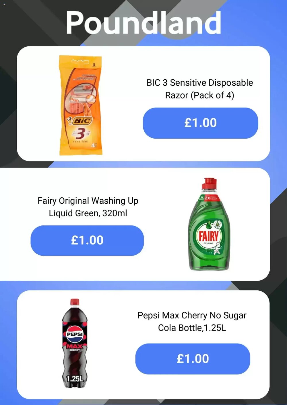 Poundland offers valid from 14/04/2026 - Page 5.