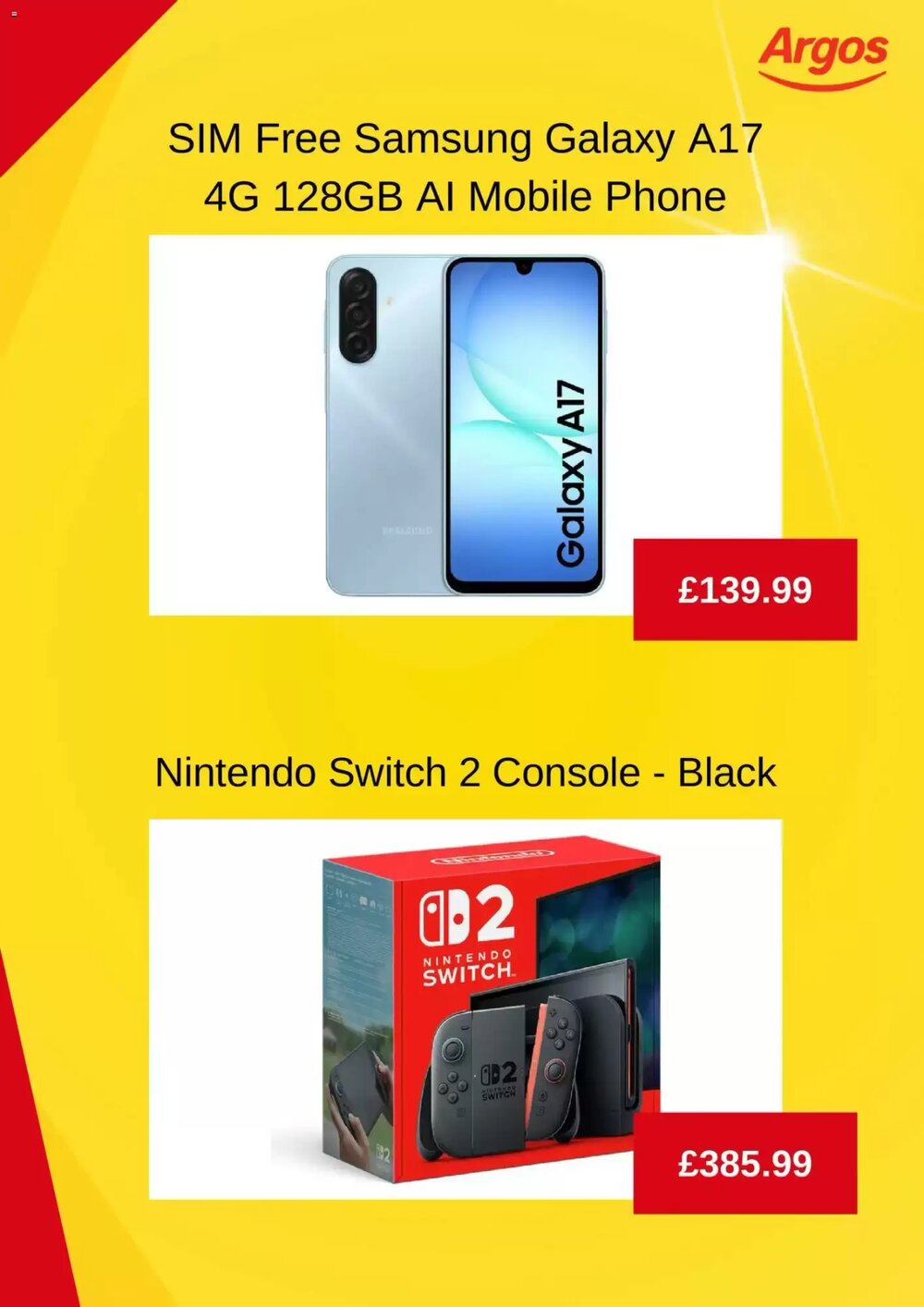 Argos offers valid from 14/04/2026 - Page 2.