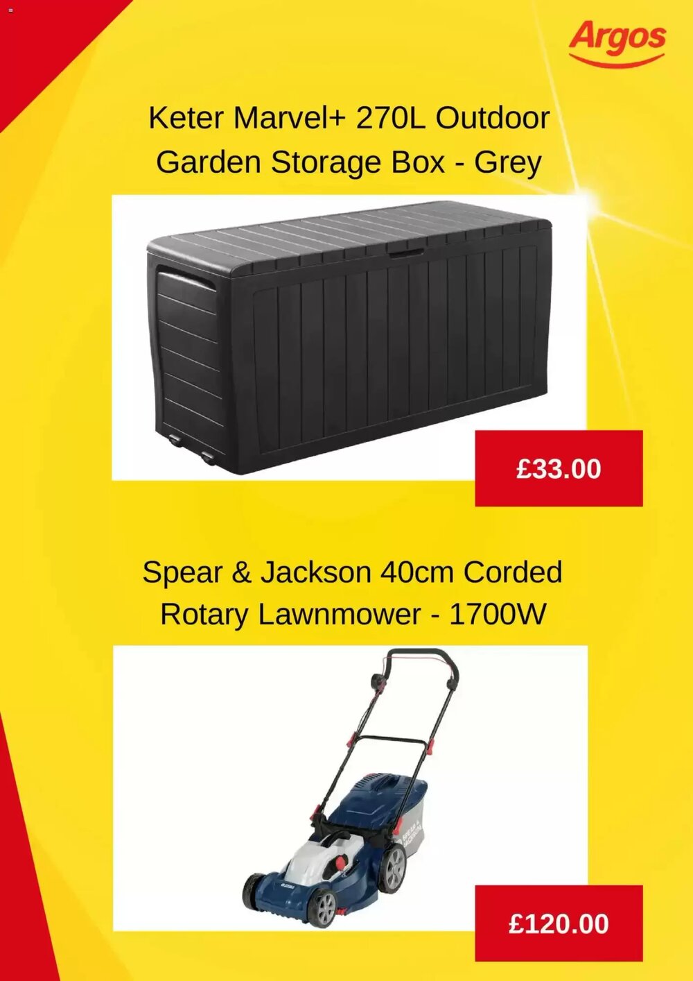 Argos offers valid from 14/04/2026 - Page 3.