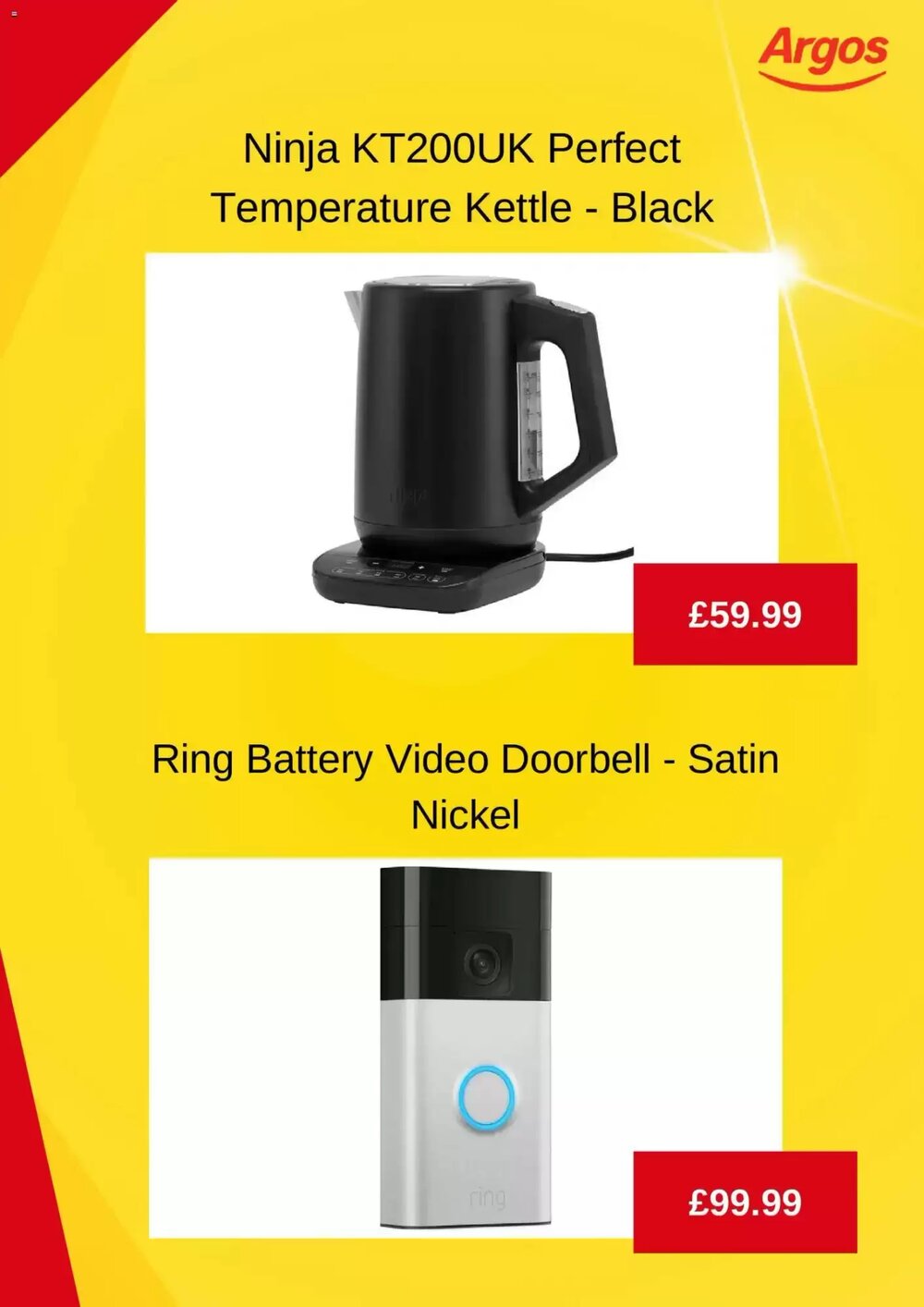 Argos offers valid from 14/04/2026 - Page 6.