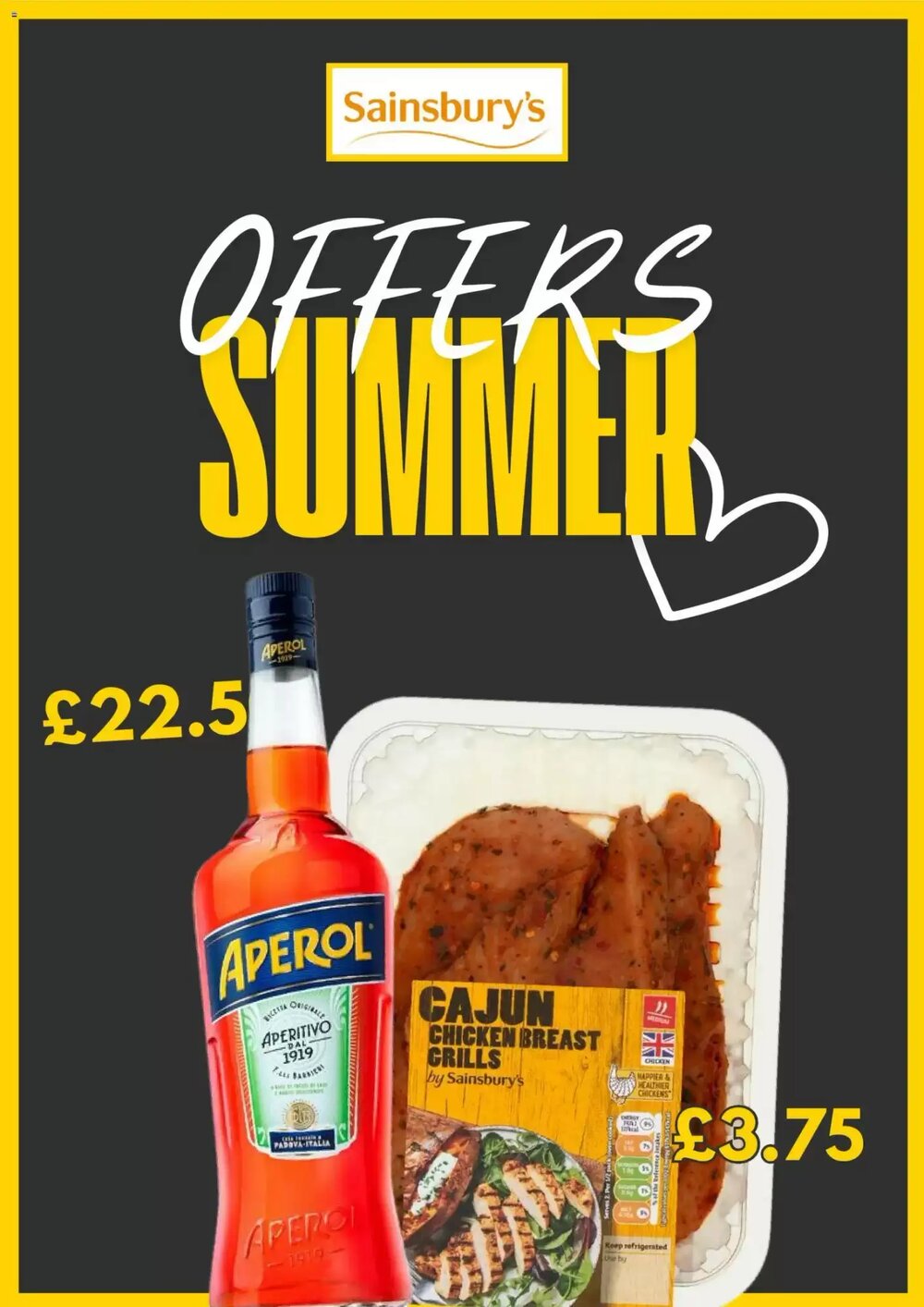 Sainsbury's offers valid from 14/04/2026 - Page 1.