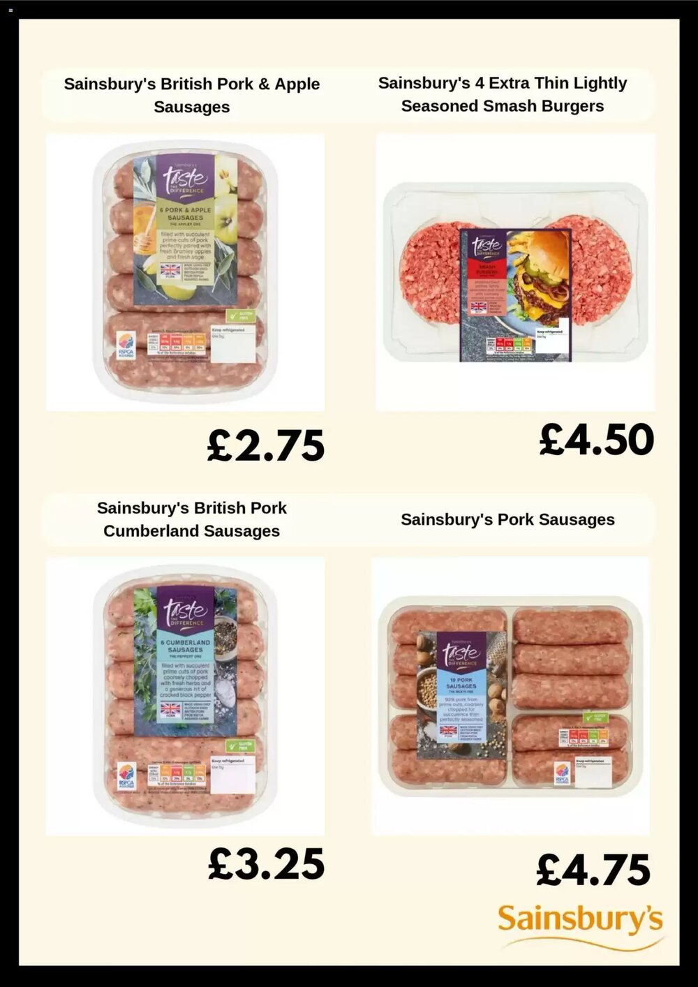 Sainsbury's offers valid from 14/04/2026 - Page 4.