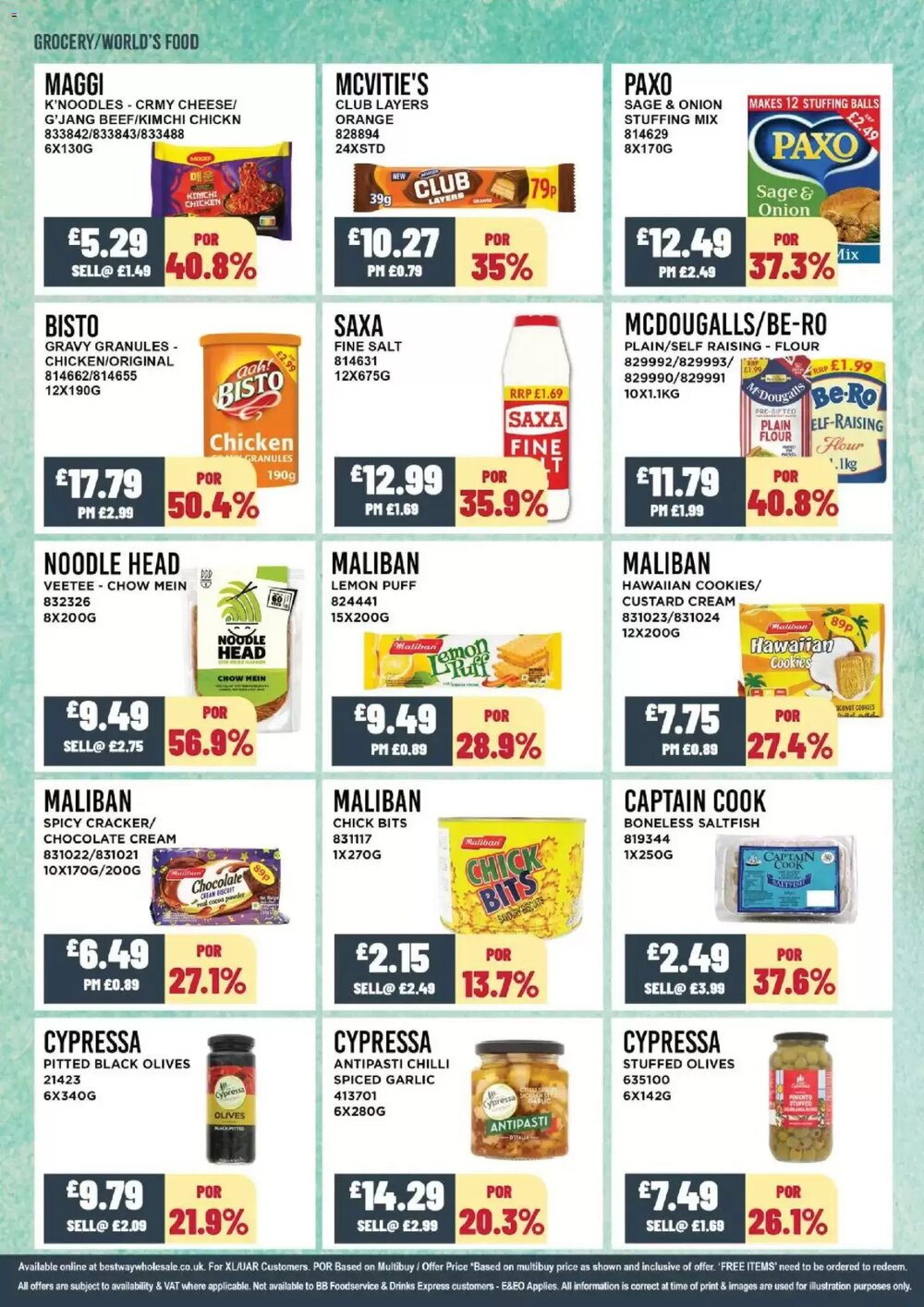 Bestway offers valid from 15/04/2026 - Page 11.