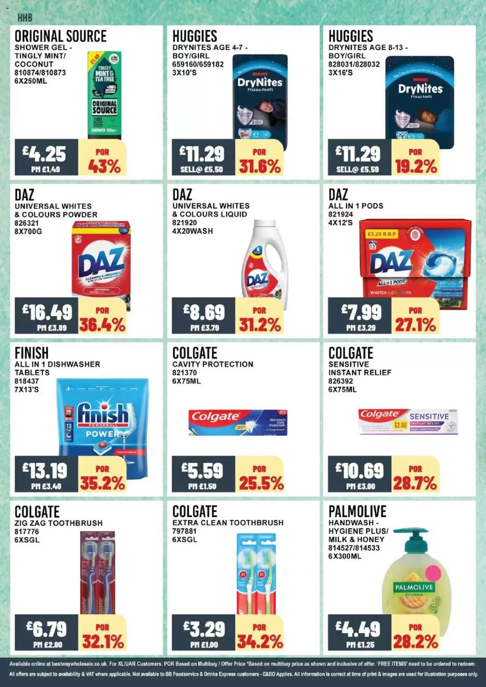 Bestway offers valid from 15/04/2026 - Page 14.