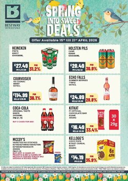 Bestway offers valid from 15/04/2026