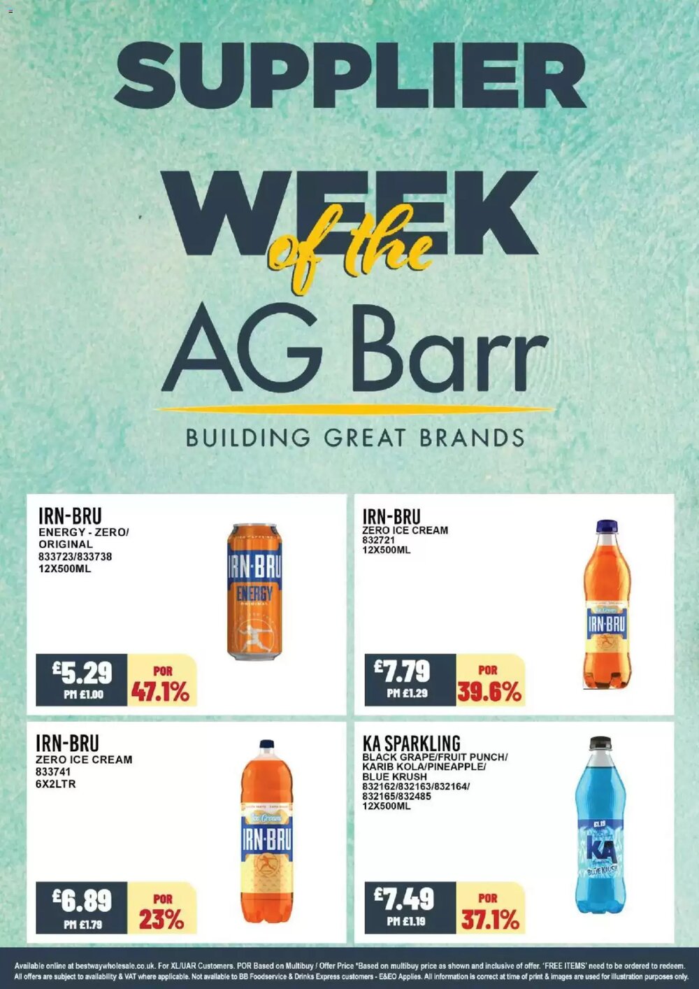 Bestway offers valid from 15/04/2026 - Page 7.