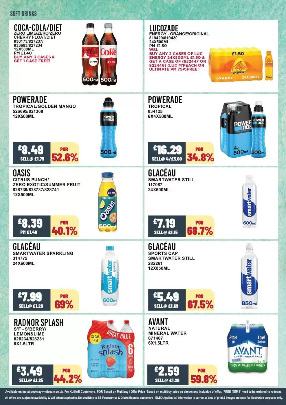 Bestway offers valid from 15/04/2026 - Page 9.