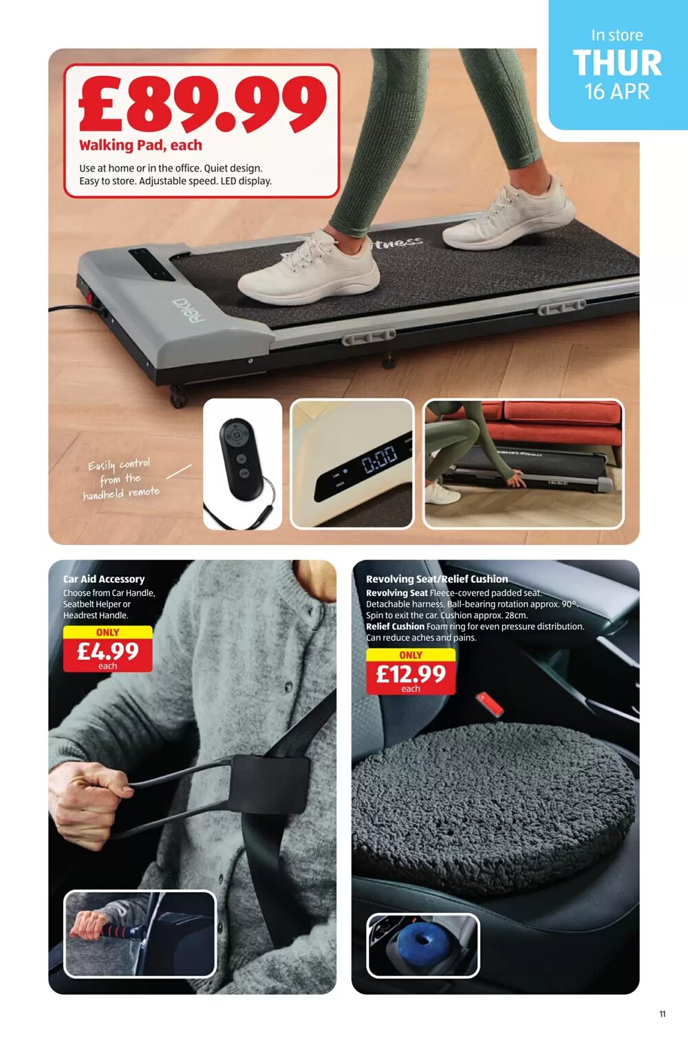 Aldi offers valid from 16/04/2026 - Page 11.