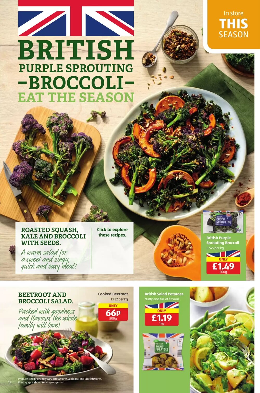 Aldi offers valid from 16/04/2026 - Page 12.