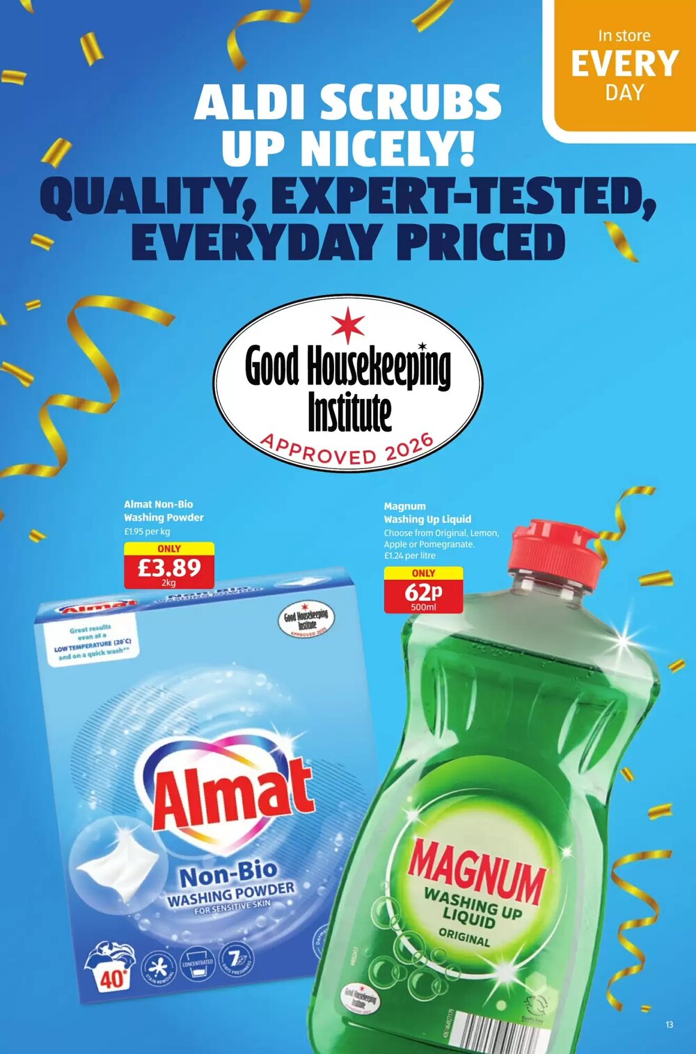 Aldi offers valid from 16/04/2026 - Page 13.