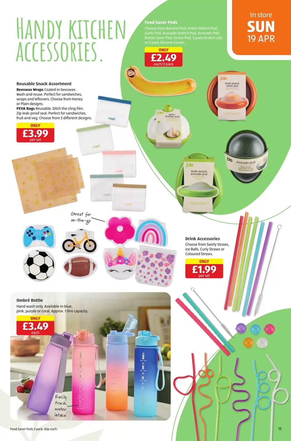 Aldi offers valid from 16/04/2026 - Page 15.