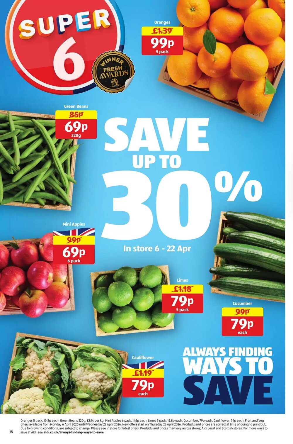 Aldi offers valid from 16/04/2026 - Page 18.