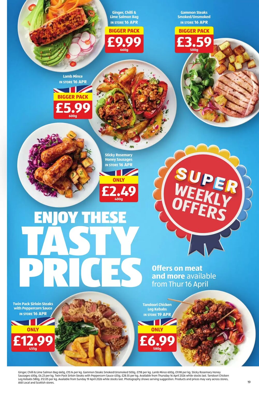 Aldi offers valid from 16/04/2026 - Page 19.