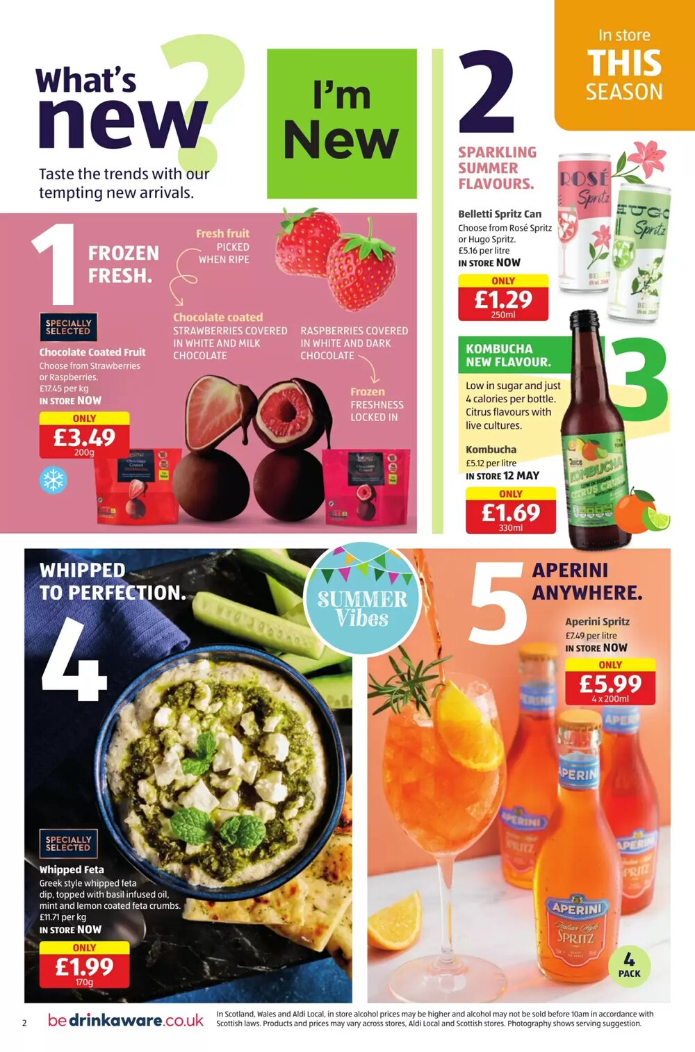 Aldi offers valid from 16/04/2026 - Page 2.