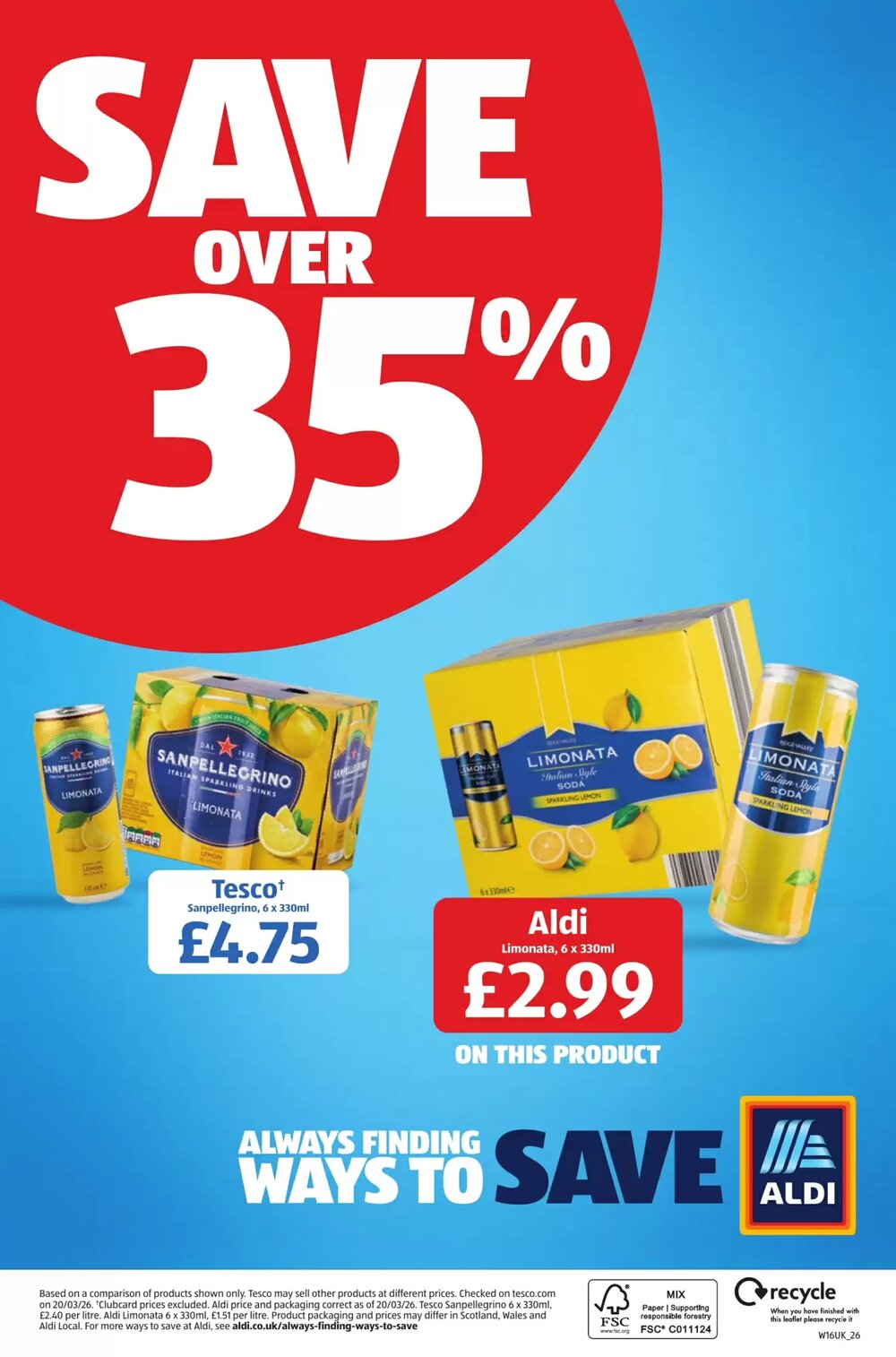 Aldi offers valid from 16/04/2026 - Page 22.