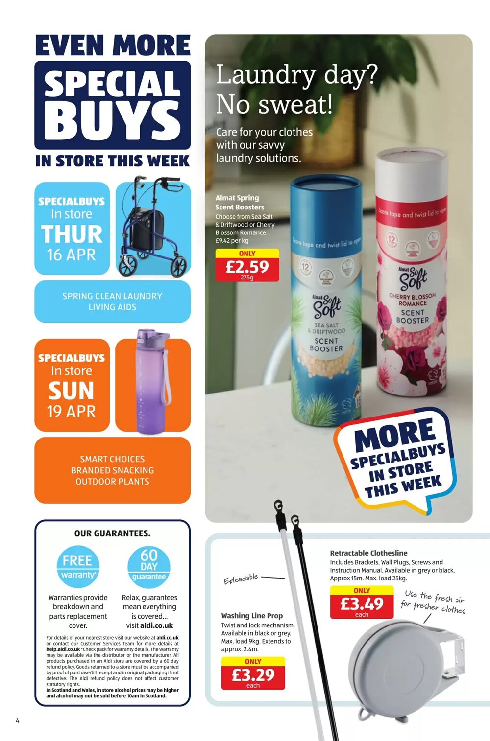 Aldi offers valid from 16/04/2026 - Page 4.