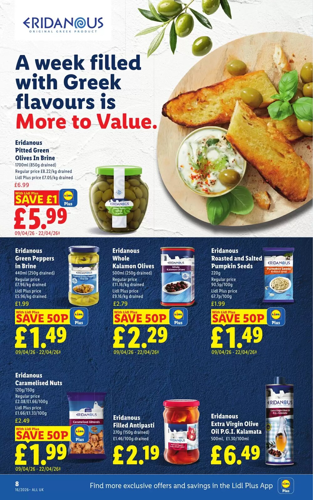 Lidl offers valid from 16/04/2026 - Page 10.