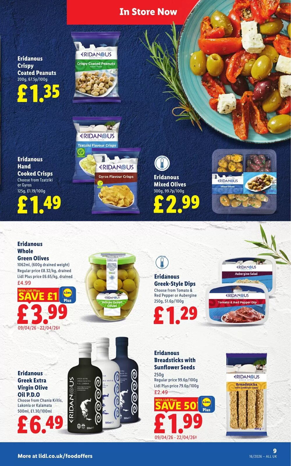 Lidl offers valid from 16/04/2026 - Page 11.