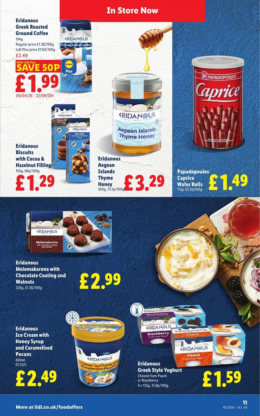 Lidl offers valid from 16/04/2026 - Page 13.