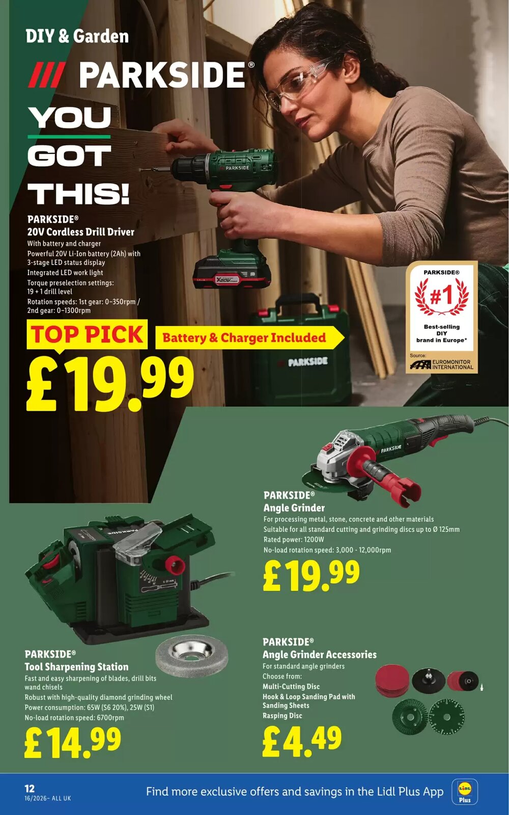 Lidl offers valid from 16/04/2026 - Page 14.