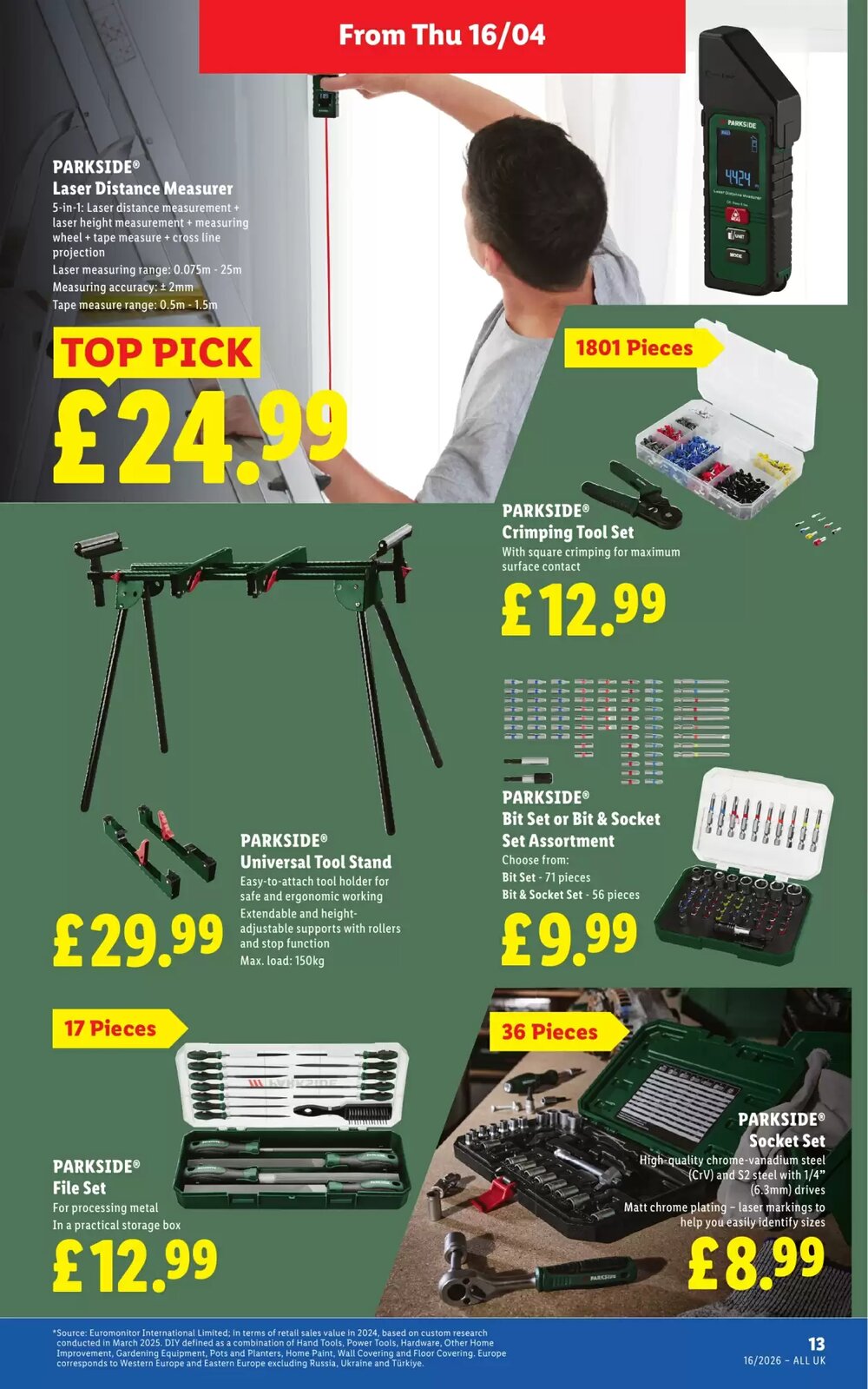 Lidl offers valid from 16/04/2026 - Page 15.