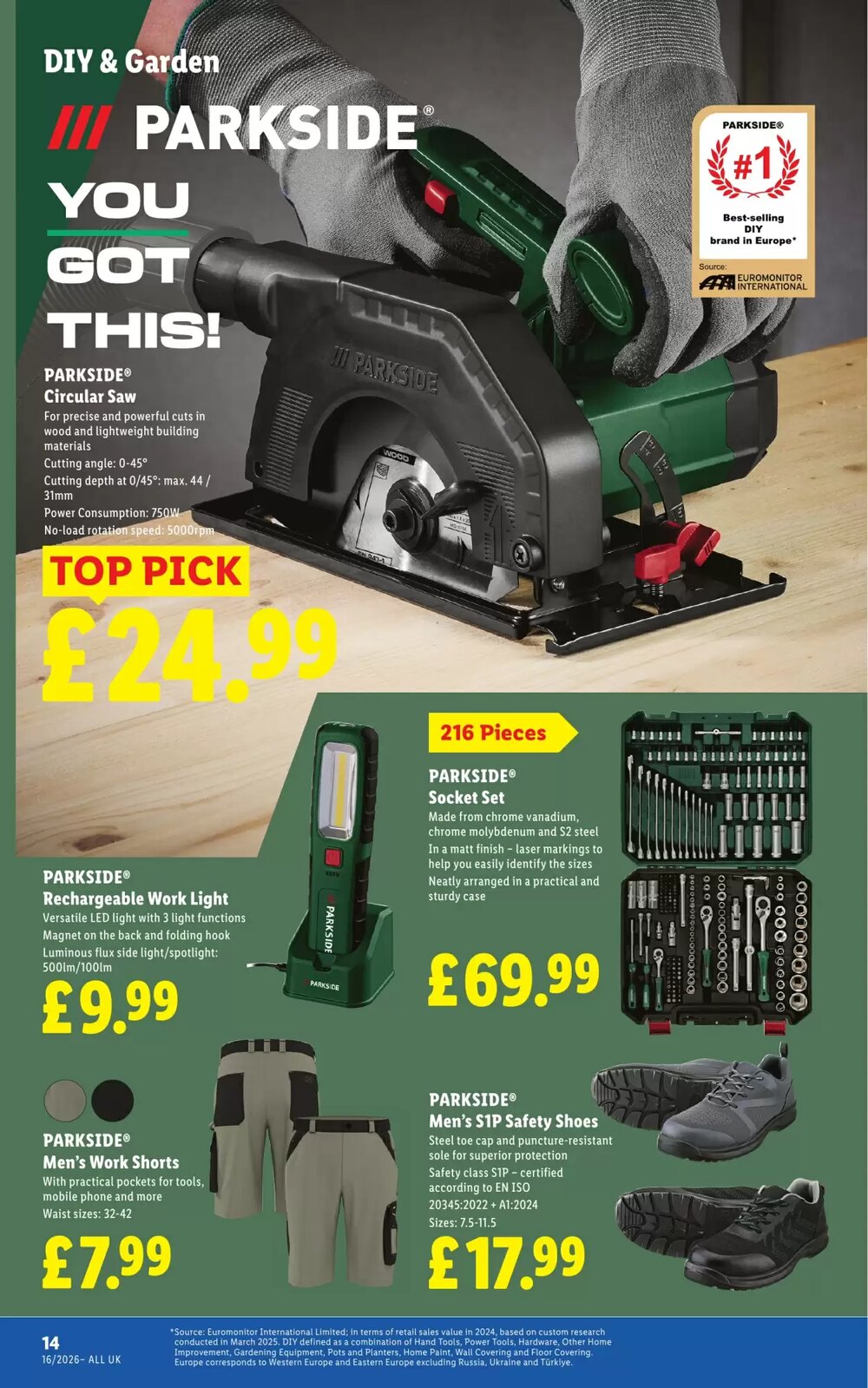 Lidl offers valid from 16/04/2026 - Page 16.