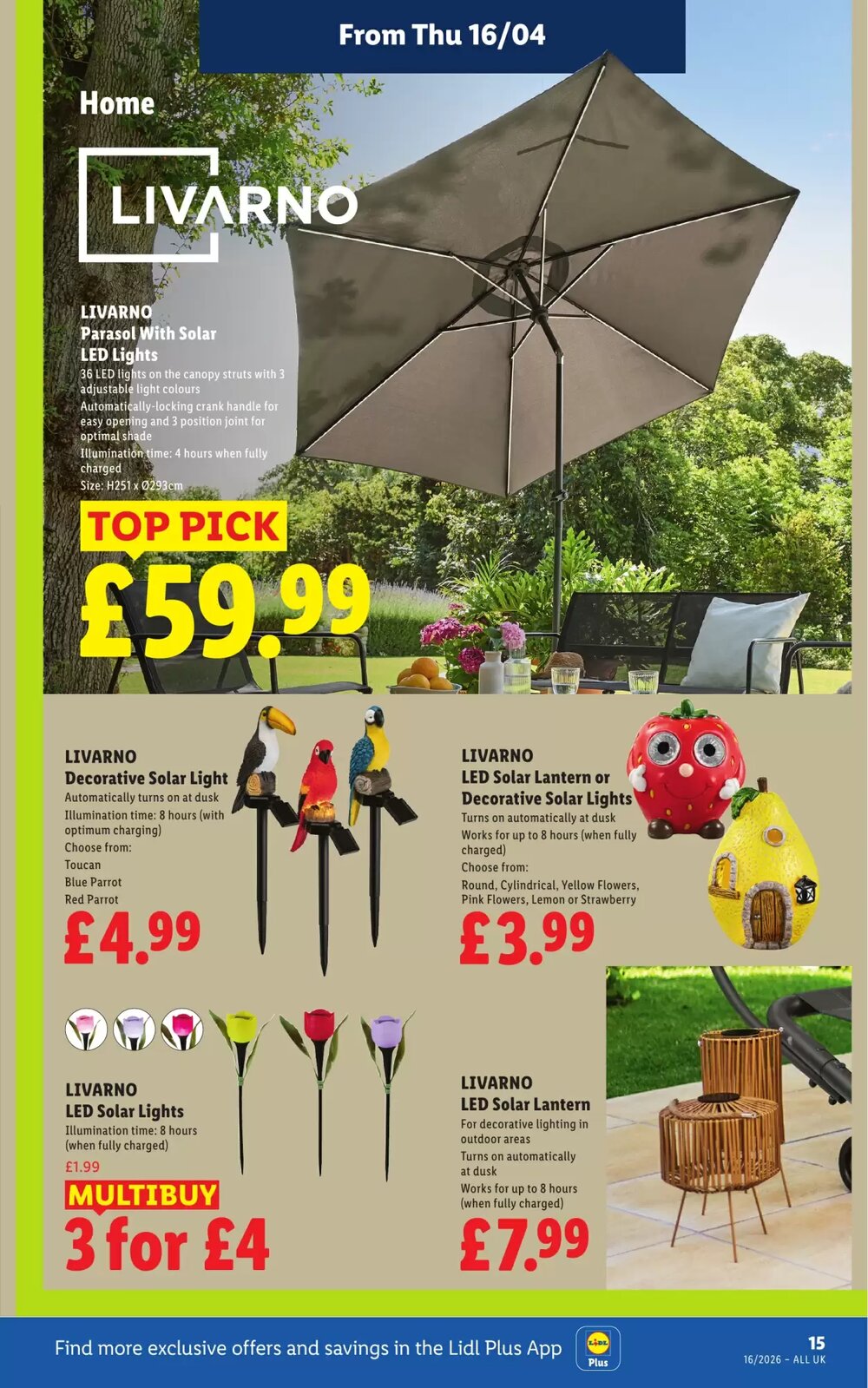 Lidl offers valid from 16/04/2026 - Page 17.