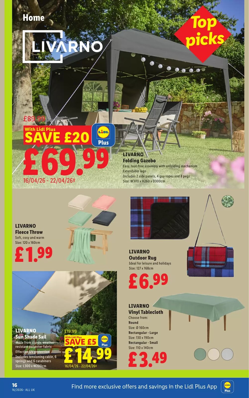 Lidl offers valid from 16/04/2026 - Page 18.