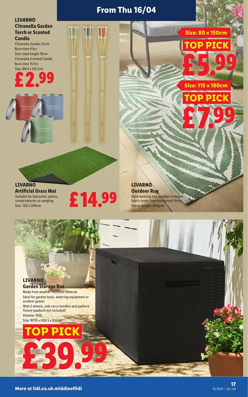 Lidl offers valid from 16/04/2026 - Page 19.