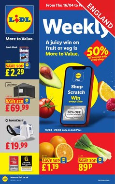 Lidl offers valid from 16/04/2026