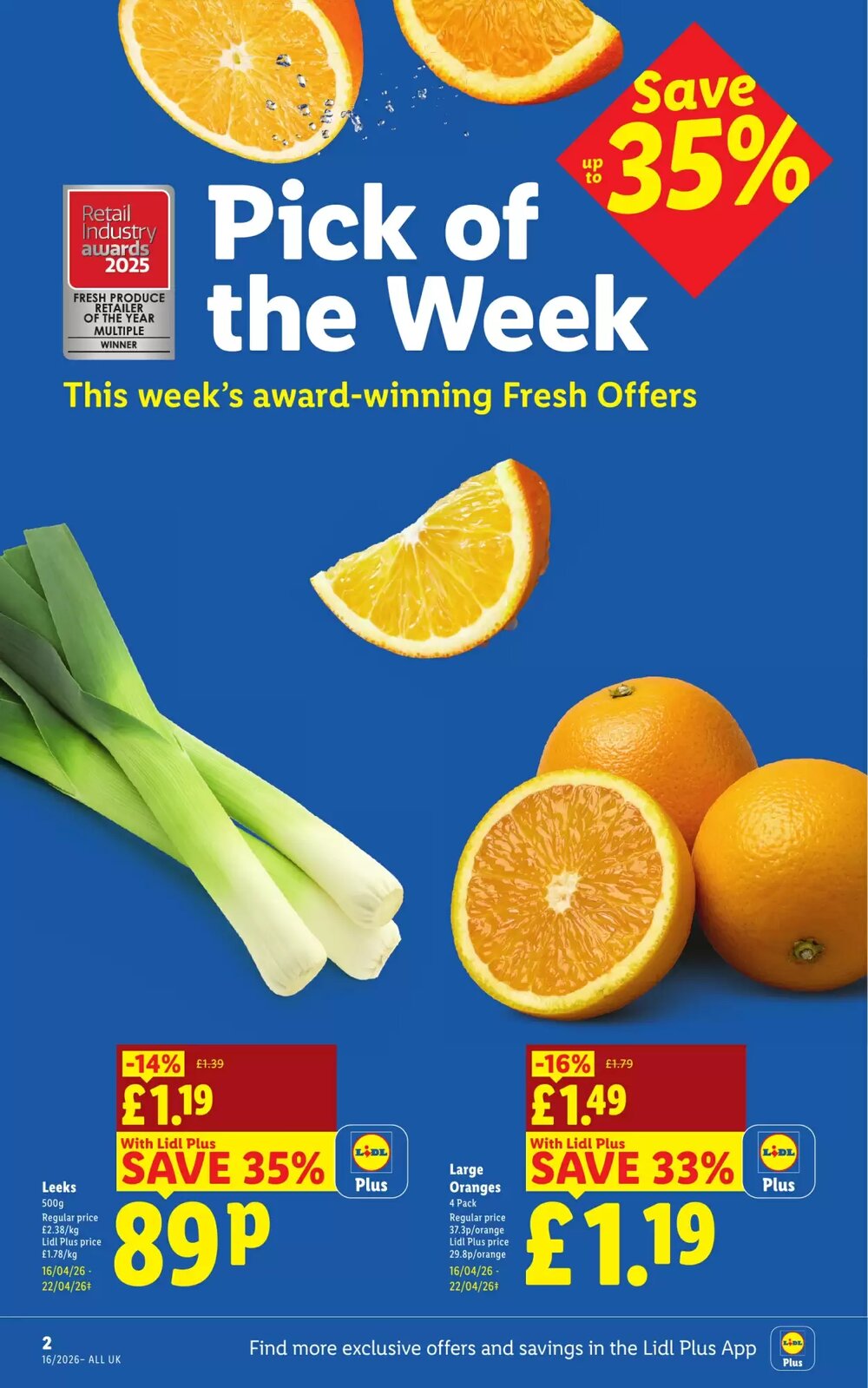 Lidl offers valid from 16/04/2026 - Page 2.