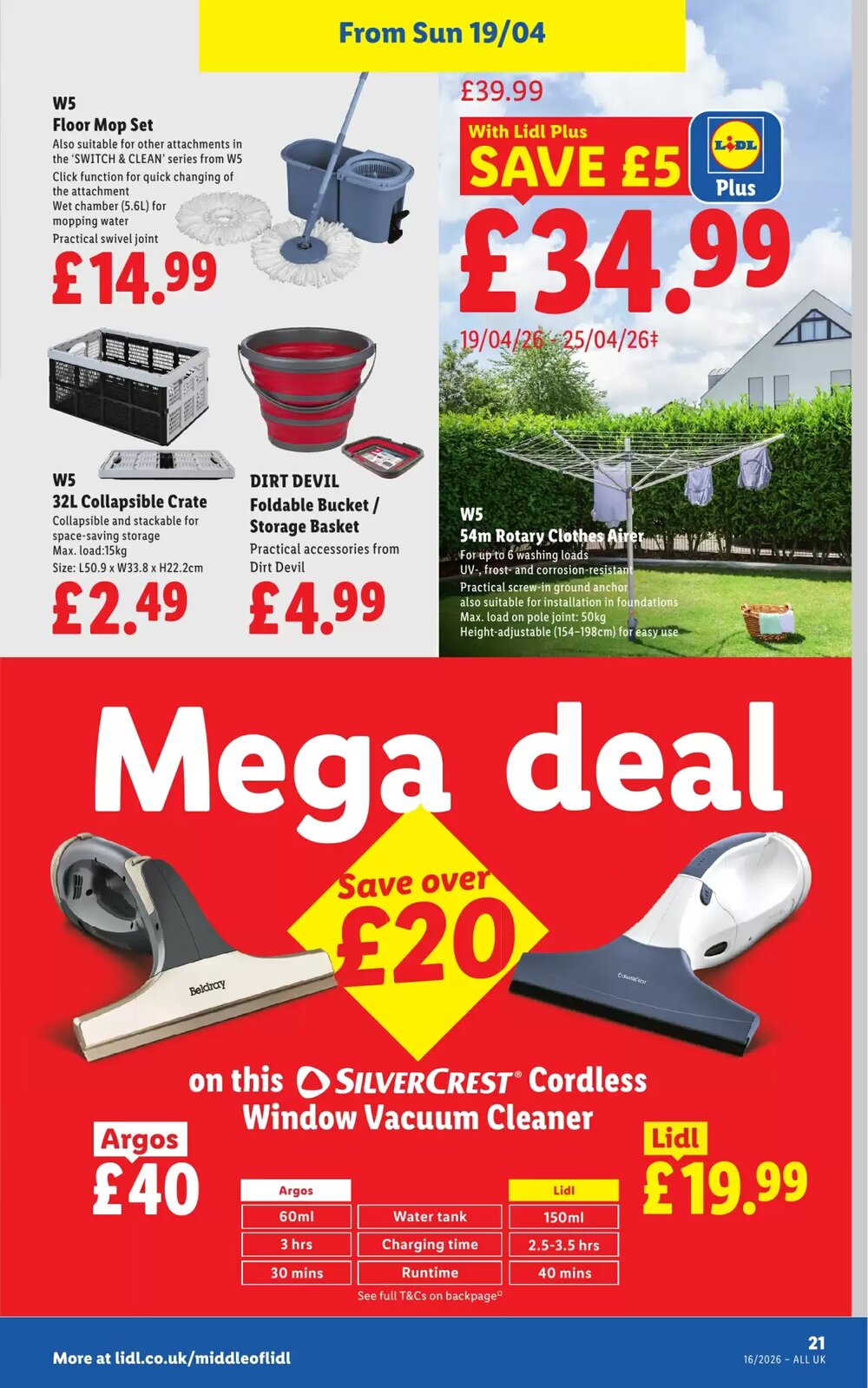 Lidl offers valid from 16/04/2026 - Page 23.
