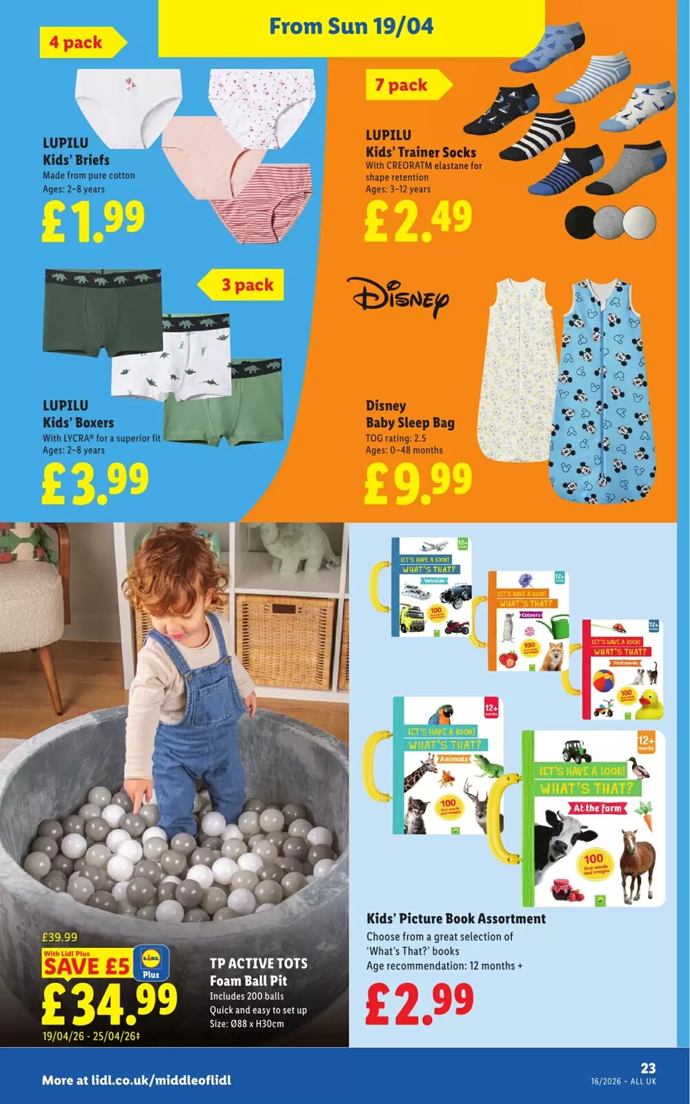 Lidl offers valid from 16/04/2026 - Page 25.