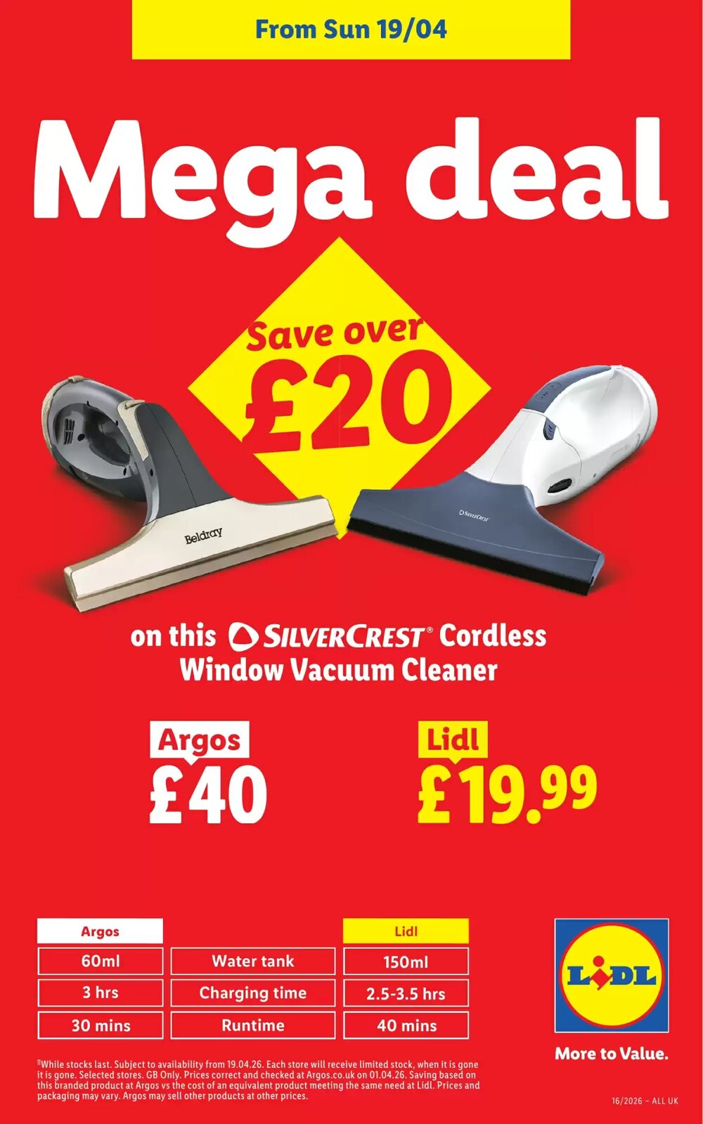 Lidl offers valid from 16/04/2026 - Page 26.