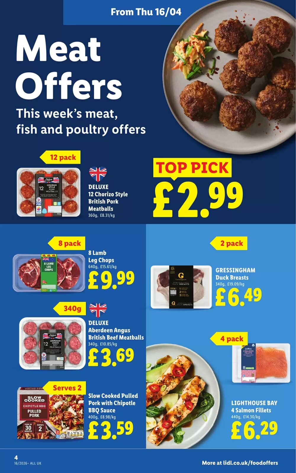 Lidl offers valid from 16/04/2026 - Page 4.