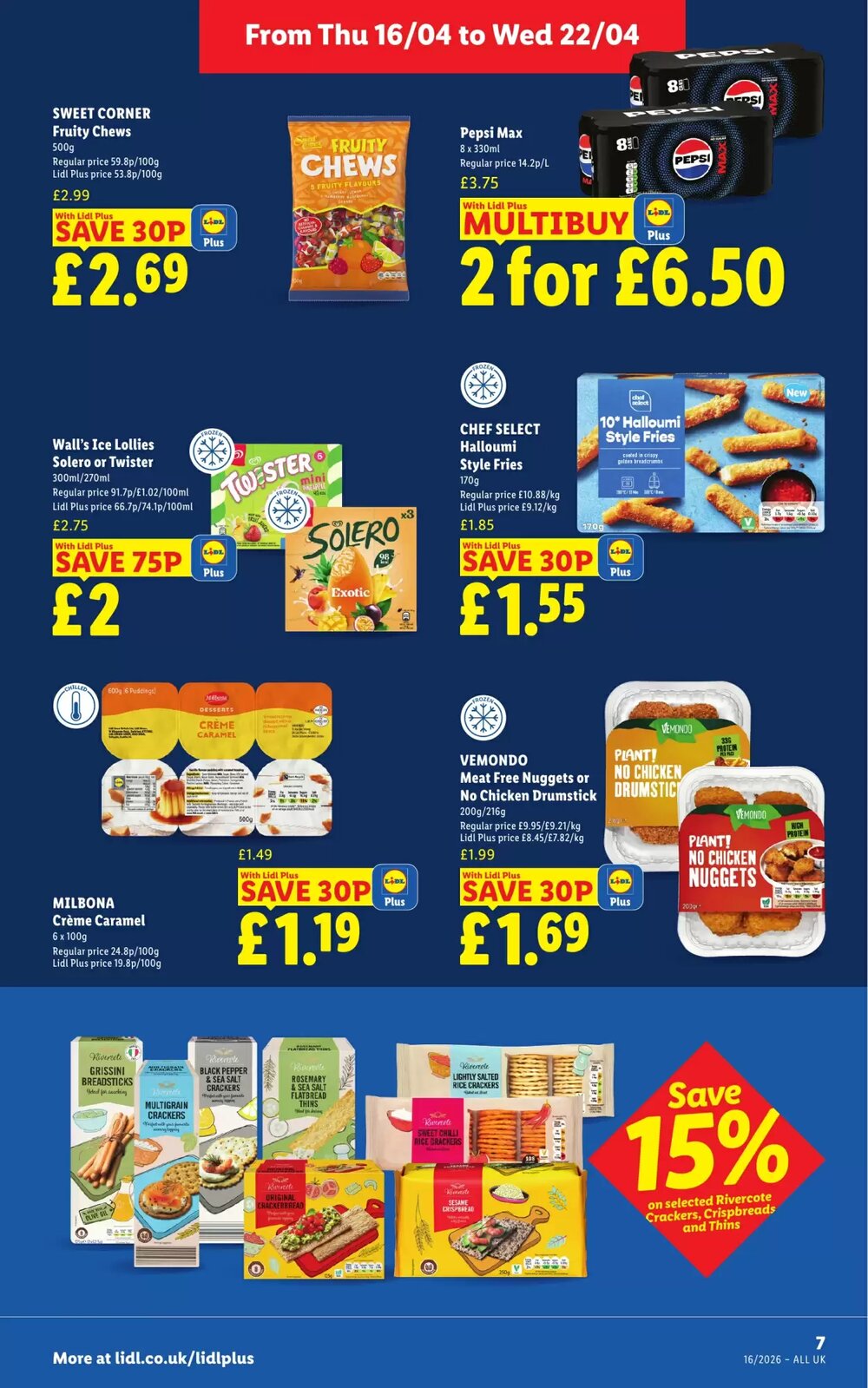 Lidl offers valid from 16/04/2026 - Page 7.