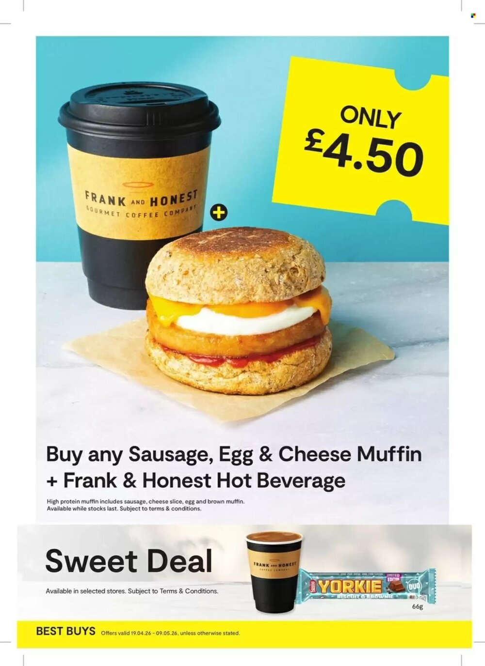 SuperValu offers valid from 19/04/2026 - Page 10.