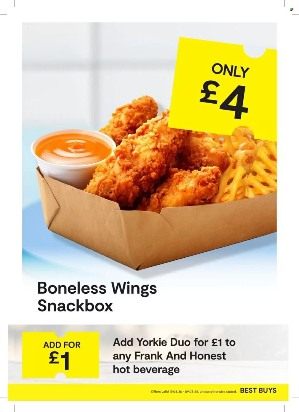 SuperValu offers valid from 19/04/2026 - Page 11.