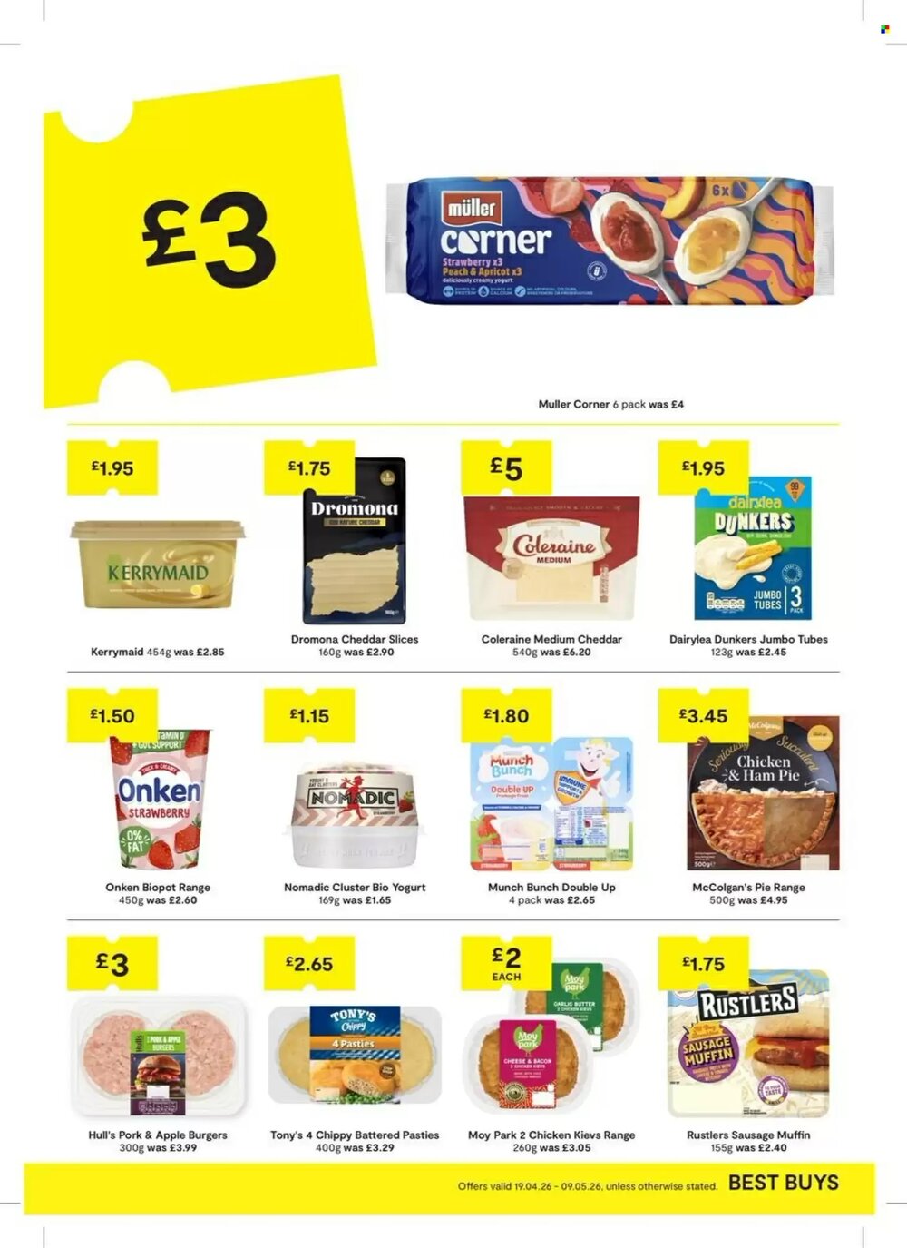 SuperValu offers valid from 19/04/2026 - Page 13.