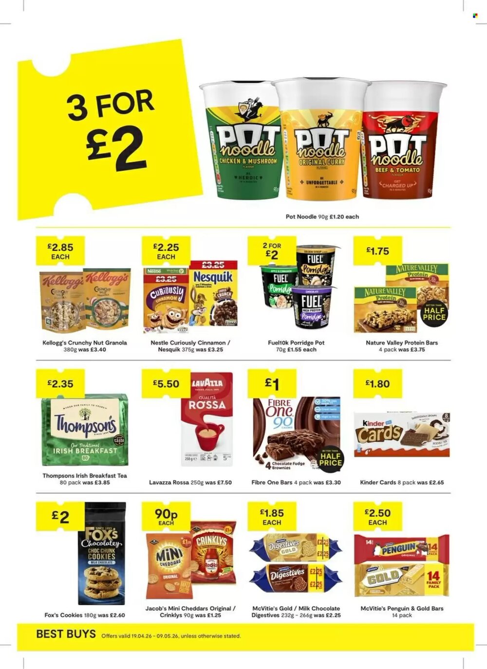 SuperValu offers valid from 19/04/2026 - Page 14.