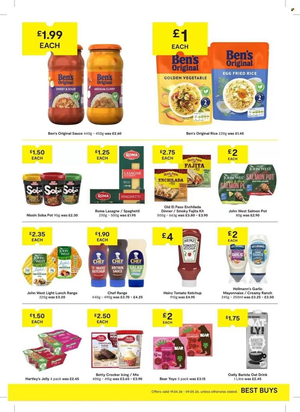SuperValu offers valid from 19/04/2026 - Page 15.
