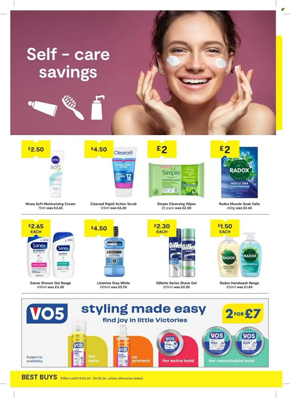 SuperValu offers valid from 19/04/2026 - Page 16.